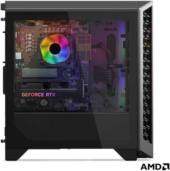 Stacionarus kompiuteris Lenovo LOQ | 26ADR10 | Desktop | Tower | AMD Ryzen 7 | 8745HX | 32 (2x16GB) GB | SO-DIMM DDR5 | 1000 GB | NVIDIA GeForce RTX 5060 | Optinio disko nėra | No keyboard | Windows 11 Home | Garantija 24 mėn.