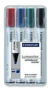 Staedtler Sauso trynimo žymeklis 4k lentoms dėkle CUTTED Staedtler