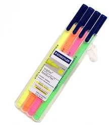 Staedtler Textsurfer 362 žymekliai, 4 spalvos