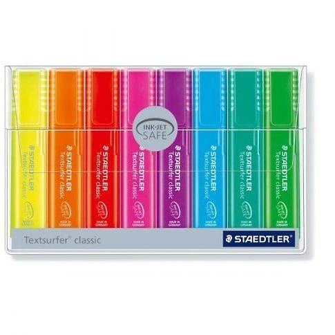 Staedtler Classic biuro paryškintuvas 8 spalvų