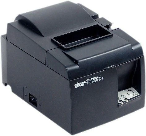 Spausdintuvas Star Micronics TSP143IIIU-230 GRY ES + JK IN -