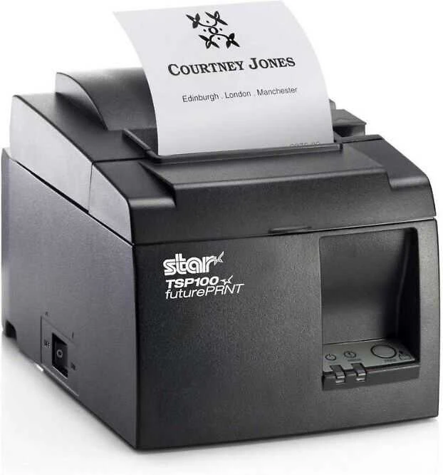 Spausdintuvas Star Micronics TSP143IIU+ ES ŽAIDIMAI -