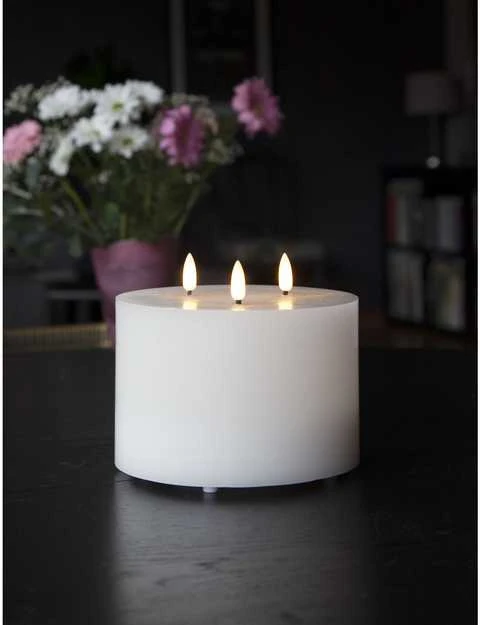 Star Trading Flamme LED-pöytäkynttilä, 13 cm