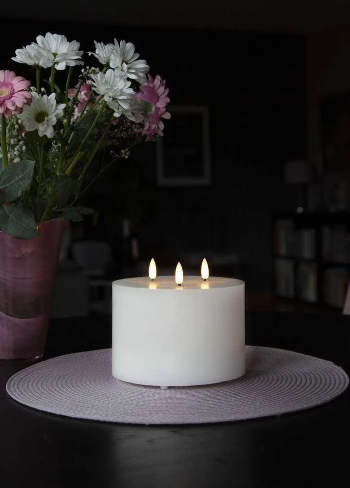 Star Trading Flamme LED-pöytäkynttilä, 13 cm