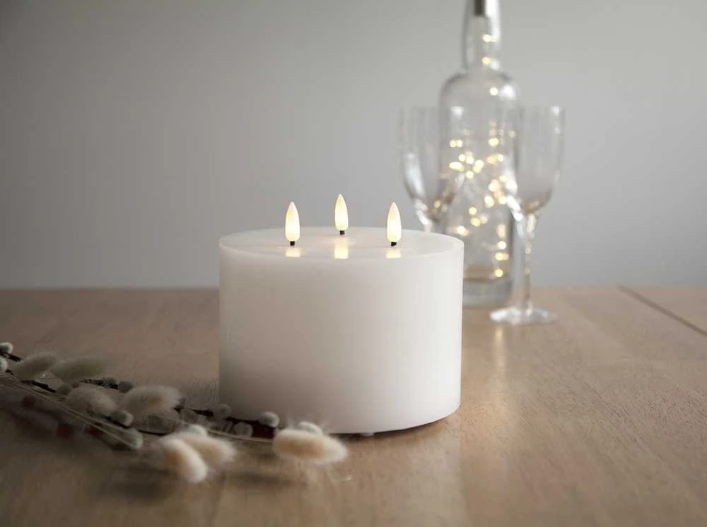 Star Trading Flamme LED-pöytäkynttilä, 13 cm