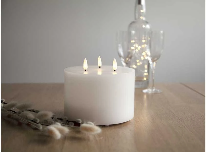 Star Trading Flamme LED-pöytäkynttilä, 13 cm