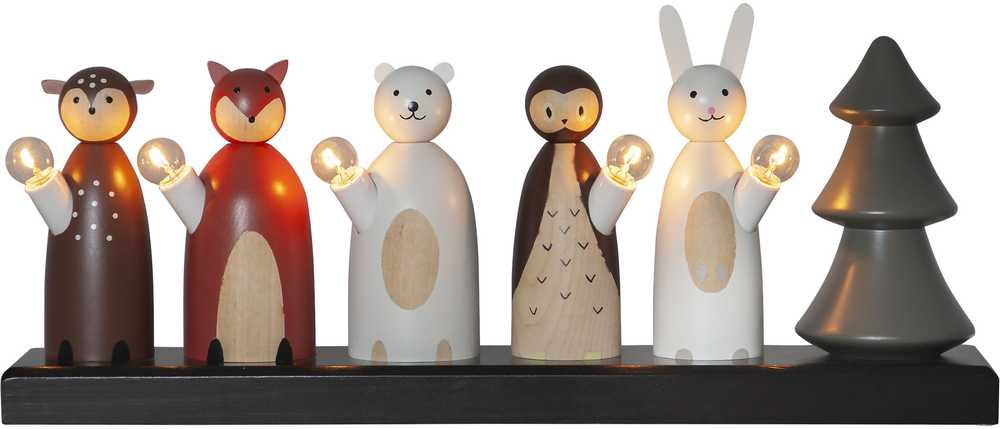 Star Trading Forest Friends eläinkynttelikkö