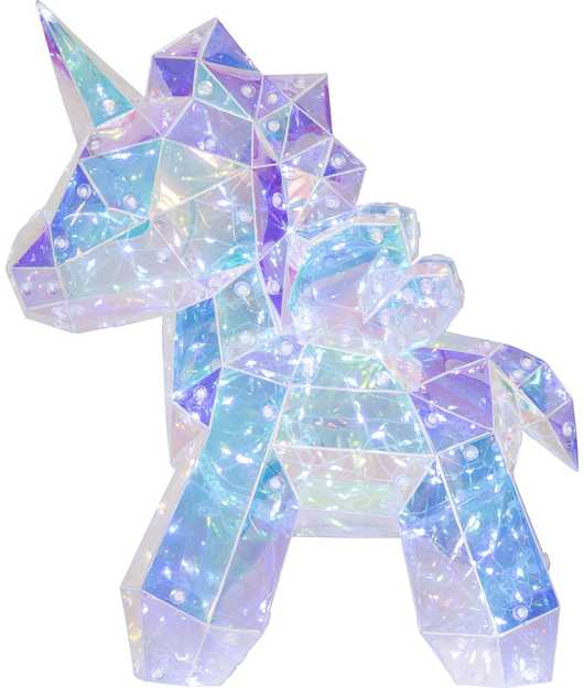 Star Trading Magic LED yksisarvinen valoilla, pöytäkoriste, 30 cm