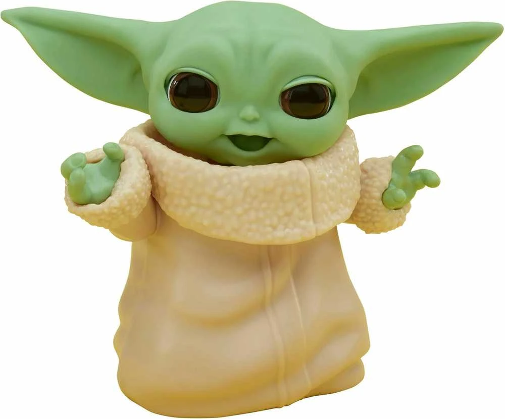 Star Wars Veido išraišką keičianti Grogu figūrėlė, 12 cm