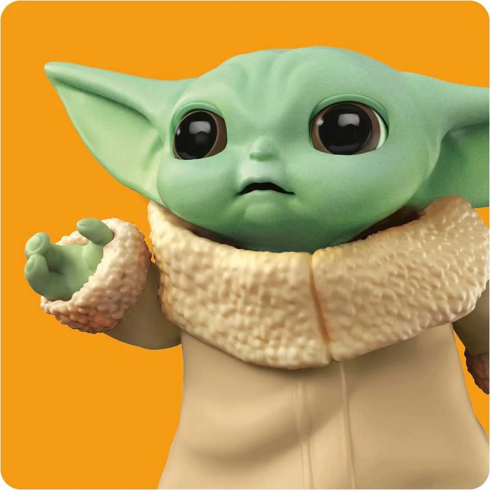 Star Wars Veido išraišką keičianti Grogu figūrėlė, 12 cm