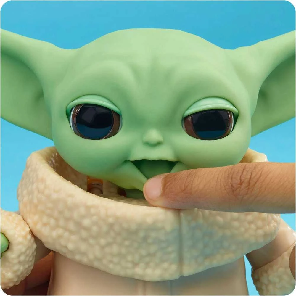 Star Wars Veido išraišką keičianti Grogu figūrėlė, 12 cm