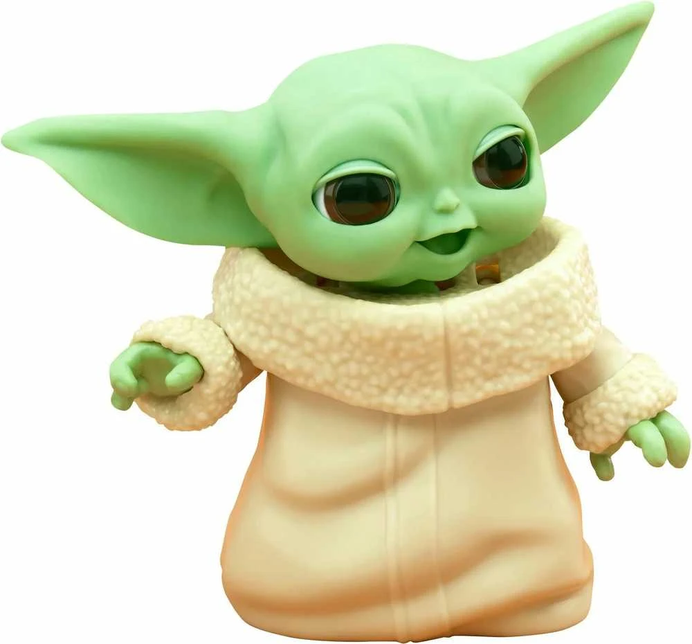 Star Wars Veido išraišką keičianti Grogu figūrėlė, 12 cm