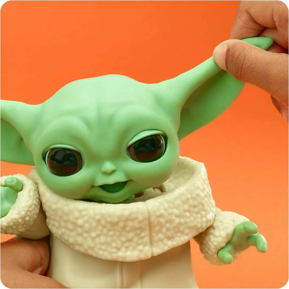 Star Wars Veido išraišką keičianti Grogu figūrėlė, 12 cm