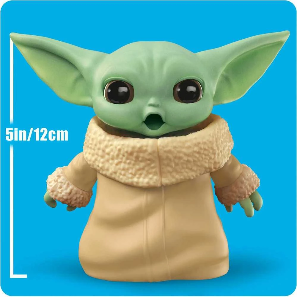 Star Wars Veido išraišką keičianti Grogu figūrėlė, 12 cm