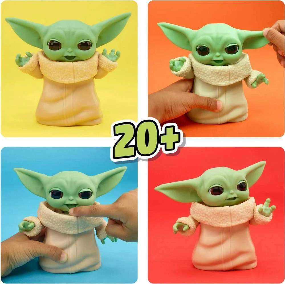 Star Wars Veido išraišką keičianti Grogu figūrėlė, 12 cm
