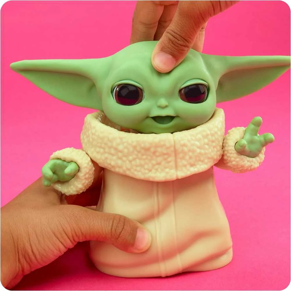 Star Wars Veido išraišką keičianti Grogu figūrėlė, 12 cm