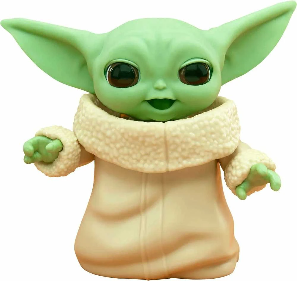Star Wars Veido išraišką keičianti Grogu figūrėlė, 12 cm