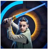Star Wars Žvaigždžių karų vaidmenų žaidimas „Power Crystal Lightsharp“