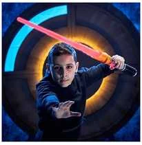 Star Wars Žvaigždžių karų vaidmenų žaidimas „Power Crystal Lightsharp“