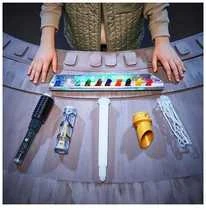 Star Wars Žvaigždžių karų vaidmenų žaidimas „Power Crystal Lightsharp“