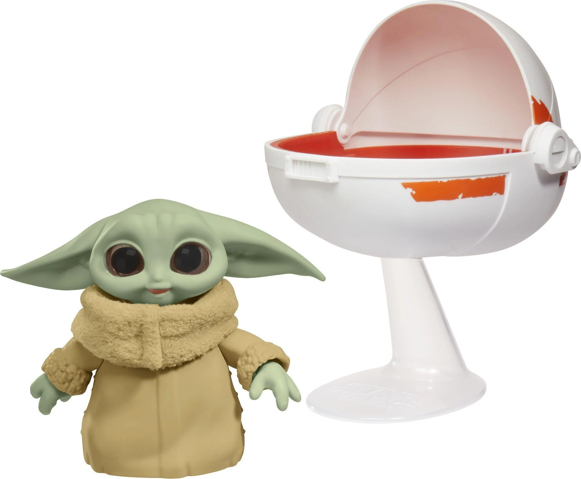 Mattel Star Wars Interaktyvus pliušinis Wild Ridin´ Grogu, 12 cm