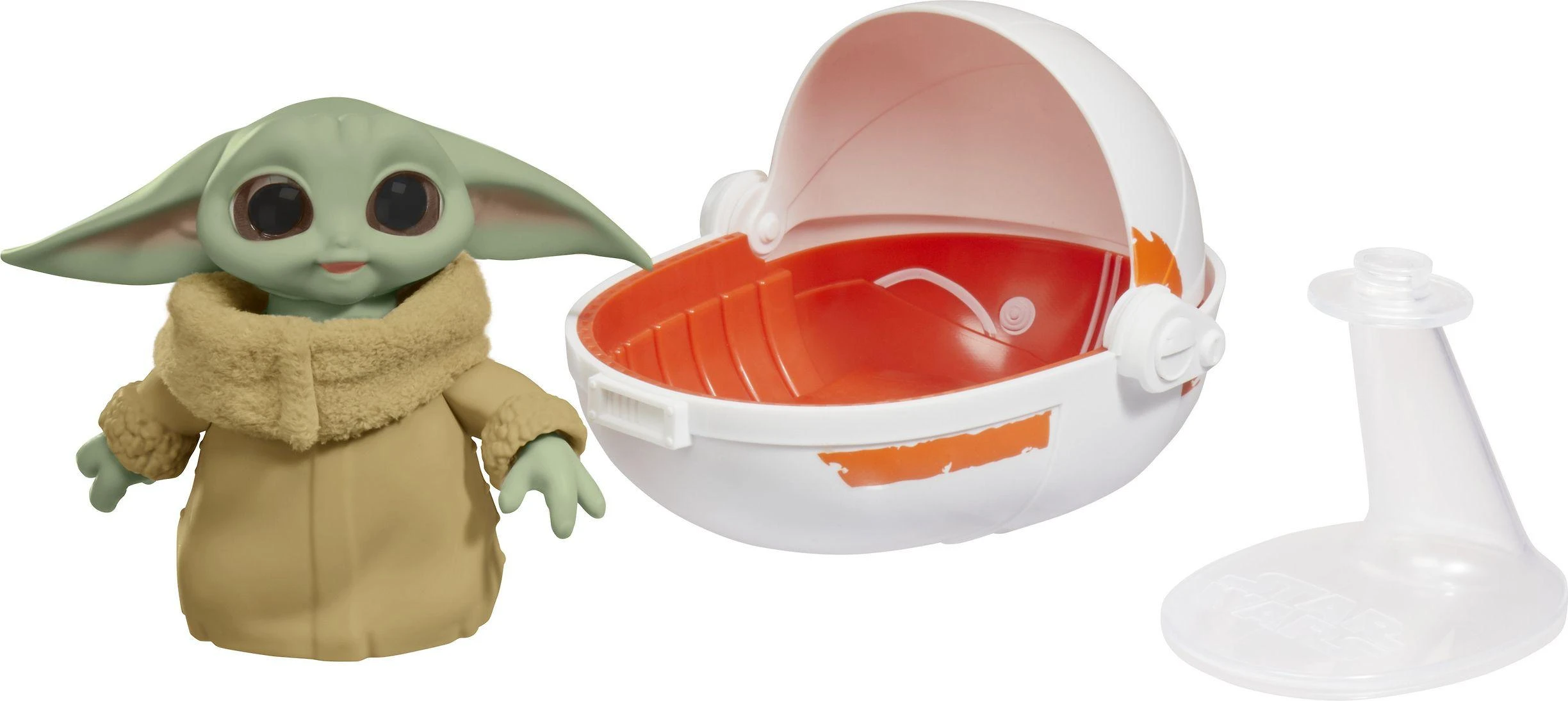 Mattel Star Wars Interaktyvus pliušinis Wild Ridin´ Grogu, 12 cm
