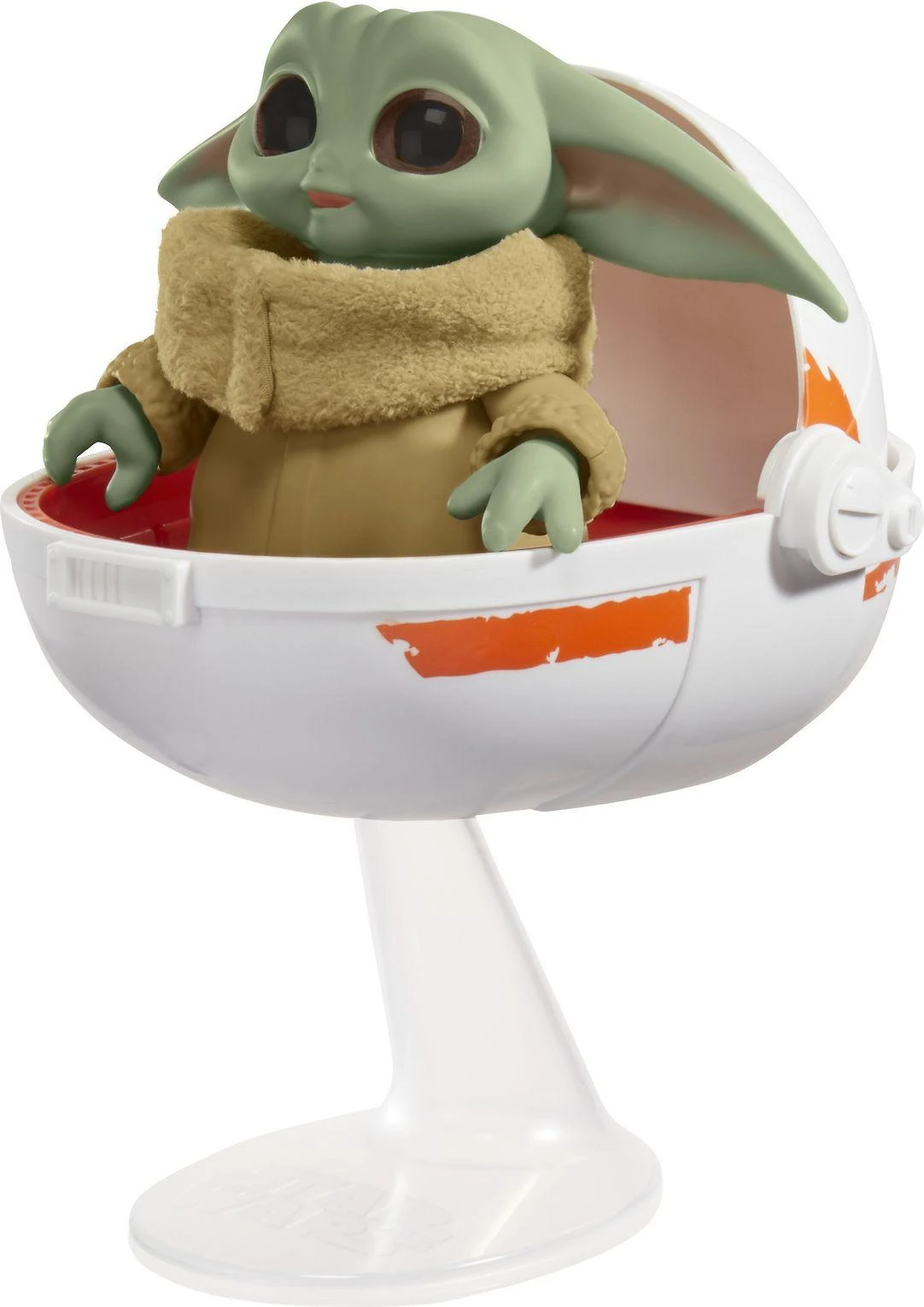 Mattel Star Wars Interaktyvus pliušinis Wild Ridin´ Grogu, 12 cm
