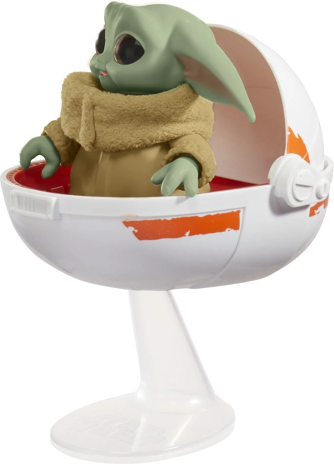 Mattel Star Wars Interaktyvus pliušinis Wild Ridin´ Grogu, 12 cm