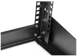 StarTech StarTech RK4OD 4U Rack laisvai pastatomas stovas juodas