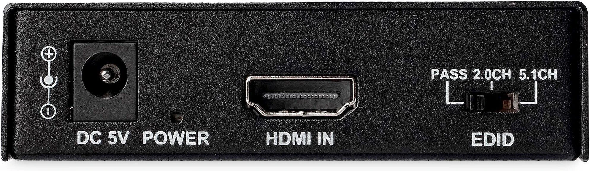 „Startech HDMI 2.0 Audio Extractor“ signalo keitiklis