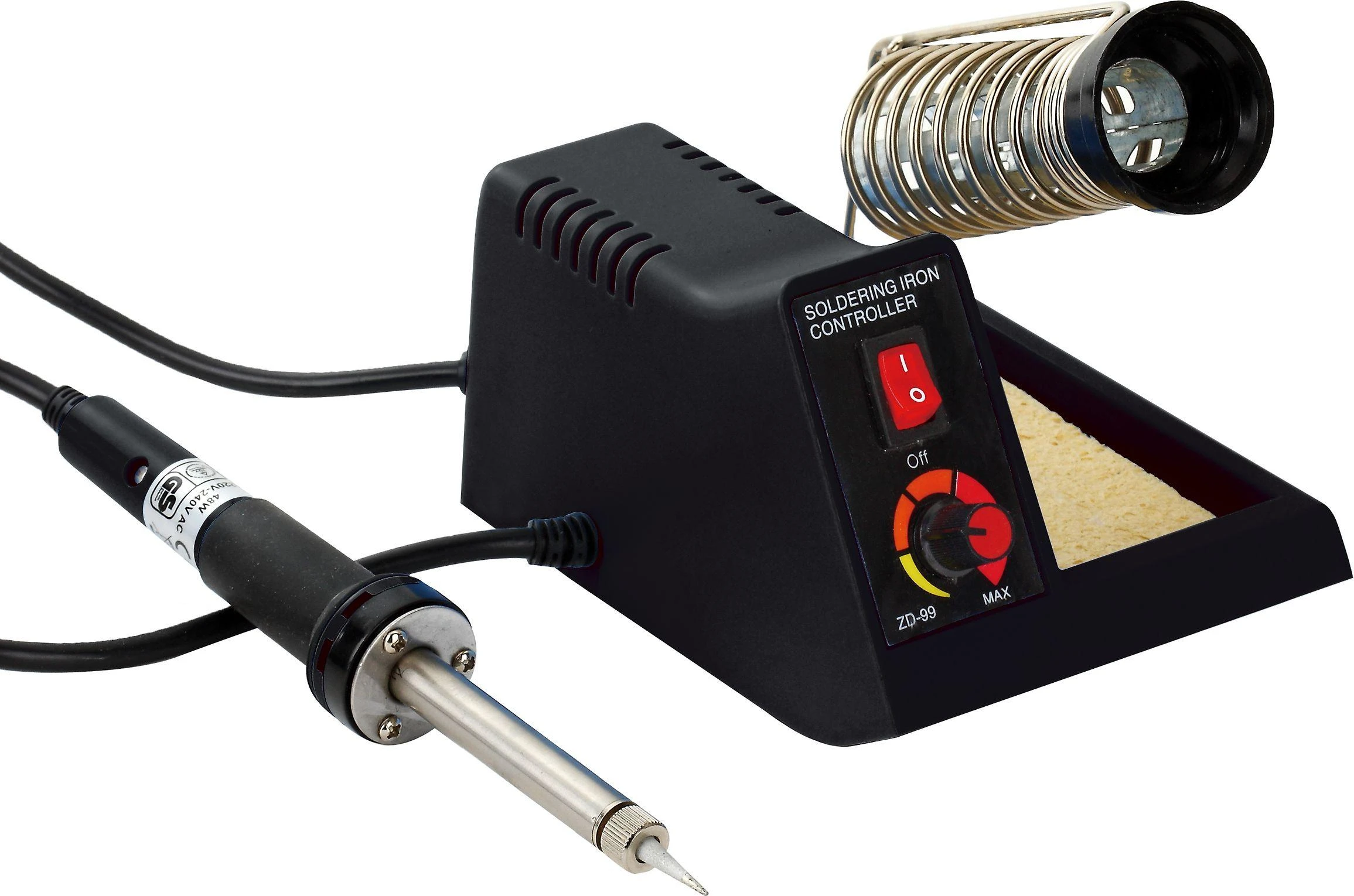 Statt Wattnik ZD-99 litavimo stotis su analoginiu galios valdymu