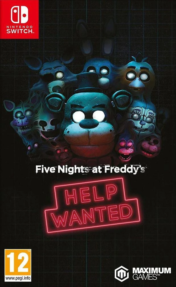Maximum Games Maksimalus žaidimų skaičius Penkios naktys Freddy's: reikia pagalbos