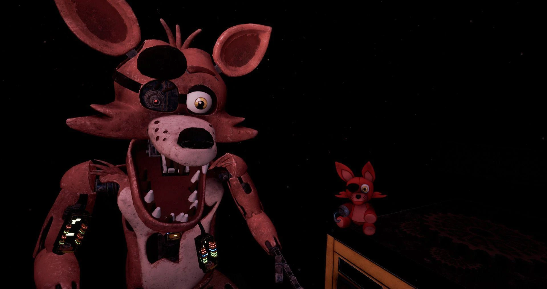 Maksimalus žaidimų skaičius Five Nights at Freddy's: Pagalba ieškoma PS4