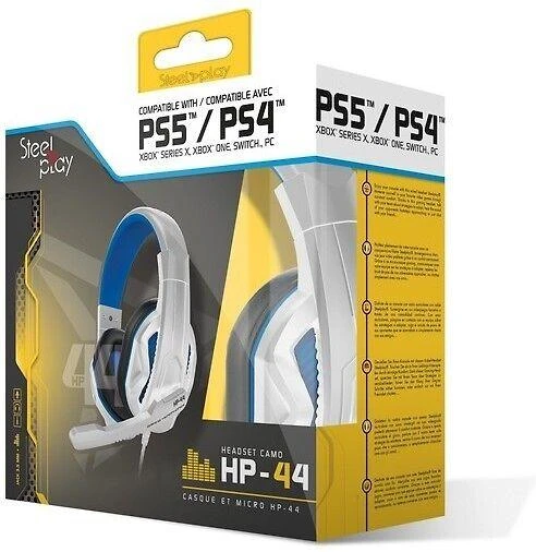 Steelplay HP44 ausinės pakuotėje