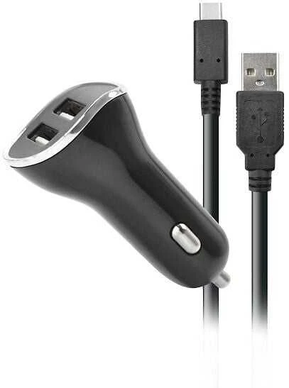 Steelplay „Nintendo Switch“ automobilinis įkroviklis X2 USB prievadai
