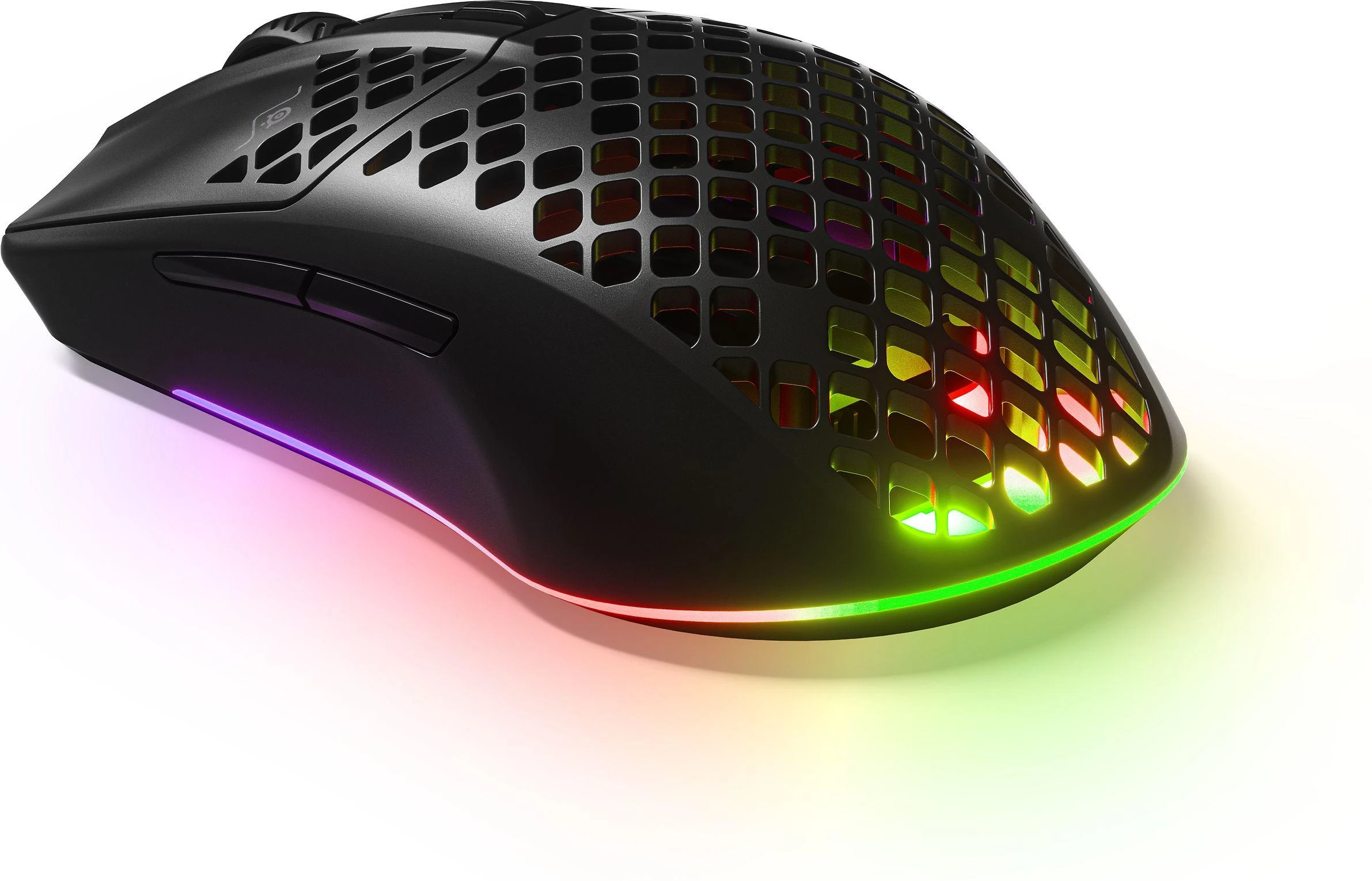 Belaidė Žaidimų pelė SteelSeries Aerox 3 Wireless, Juodos spalvos