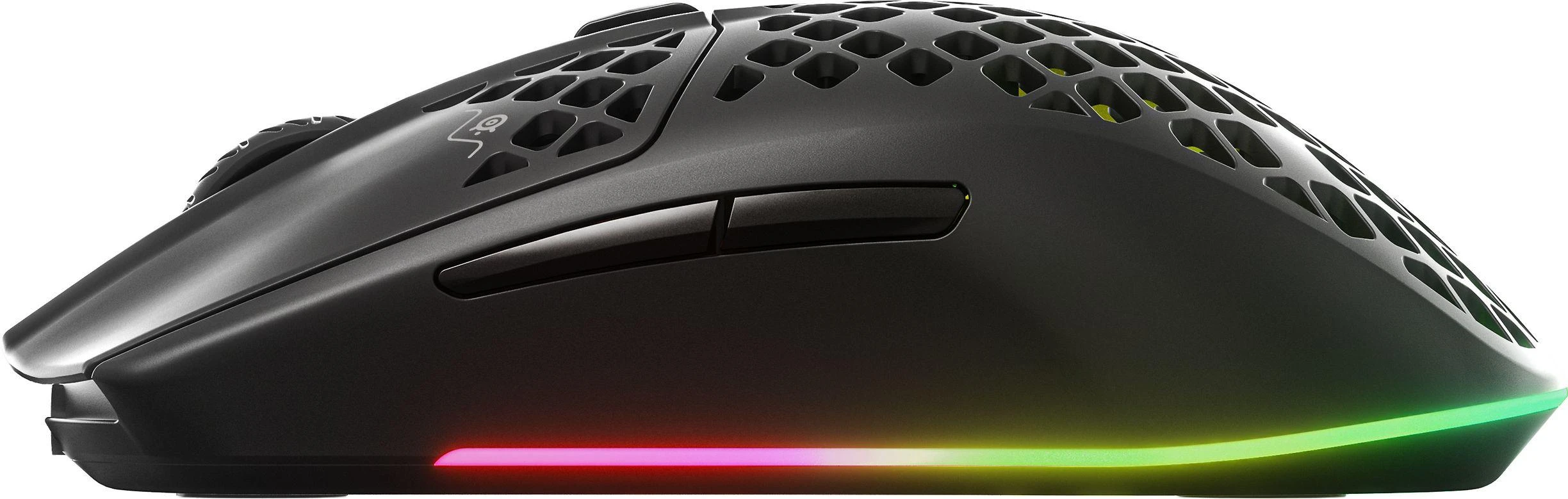 Belaidė Žaidimų pelė SteelSeries Aerox 3 Wireless, Juodos spalvos