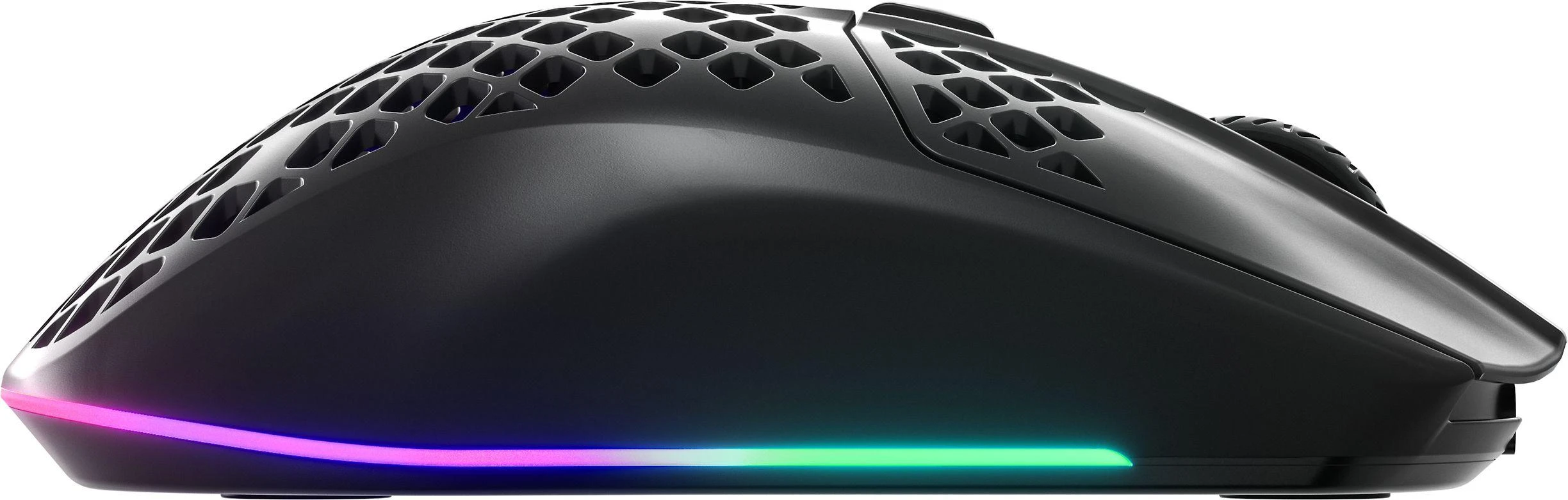 Belaidė Žaidimų pelė SteelSeries Aerox 3 Wireless, Juodos spalvos