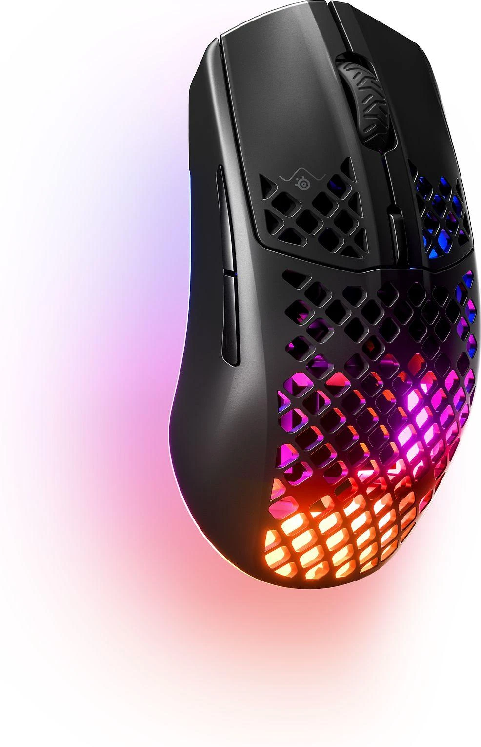 Belaidė Žaidimų pelė SteelSeries Aerox 3 Wireless, Juodos spalvos