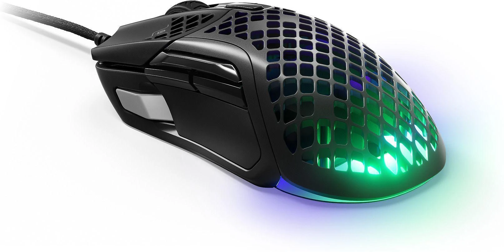 Žaidimų pelė SteelSeries Aerox 5 Onyx, Juodos spalvos