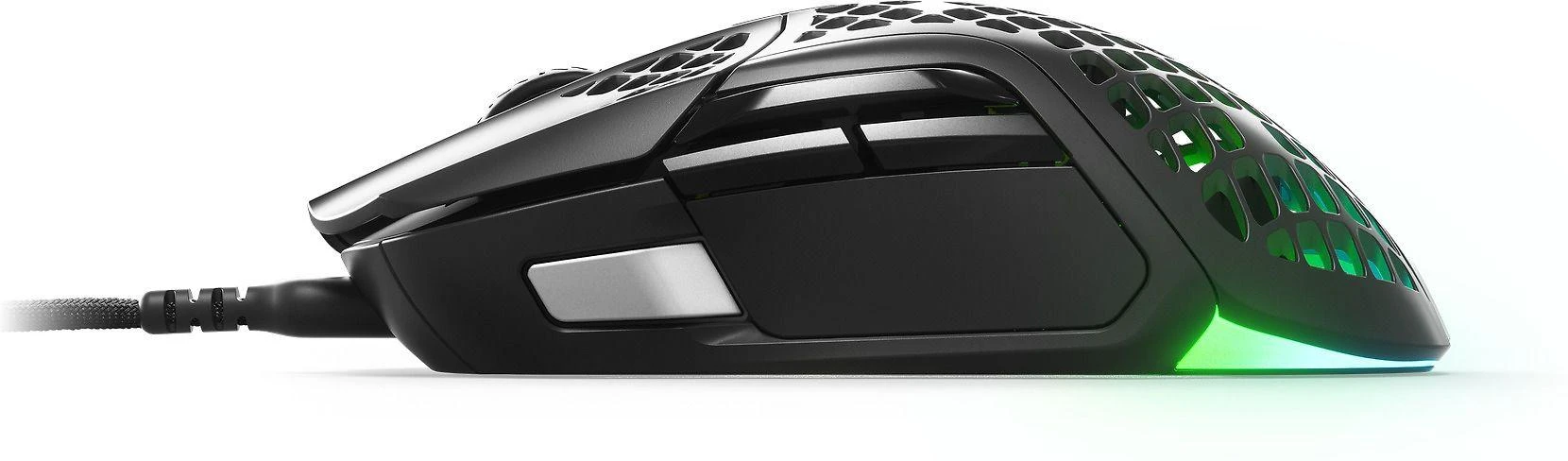 Žaidimų pelė SteelSeries Aerox 5 Onyx, Juodos spalvos