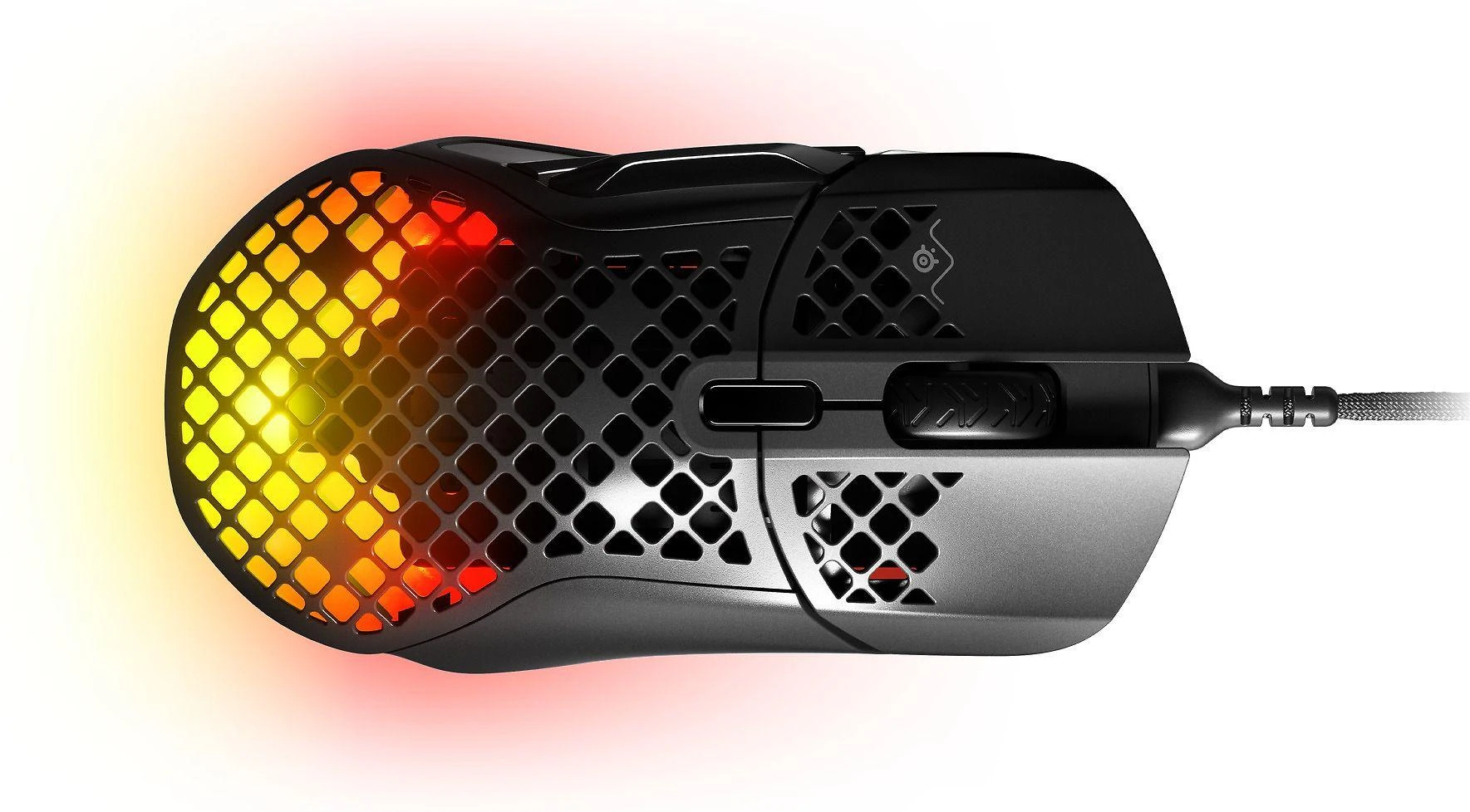 Žaidimų pelė SteelSeries Aerox 5 Onyx, Juodos spalvos
