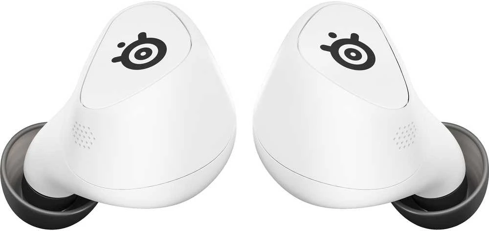 SteelSeries Arctis GameBuds belaidės ausinės skirtos PC/PS, Baltos