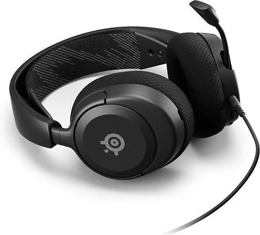 Ausinės žaidimams Arctis Nova 1 Over-Ear, Su mikrofonu, Juodos spalvos