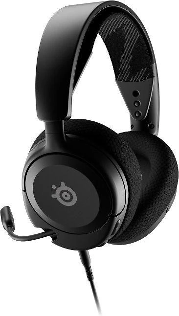 Ausinės žaidimams Arctis Nova 1 Over-Ear, Su mikrofonu, Juodos spalvos