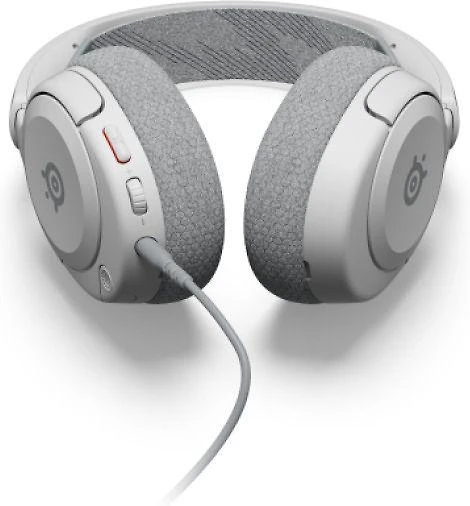 Žaidimų ausinės SteelSeries Arctis Nova 1, Pilkos spalvos