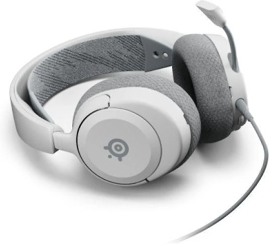 Žaidimų ausinės SteelSeries Arctis Nova 1, Pilkos spalvos