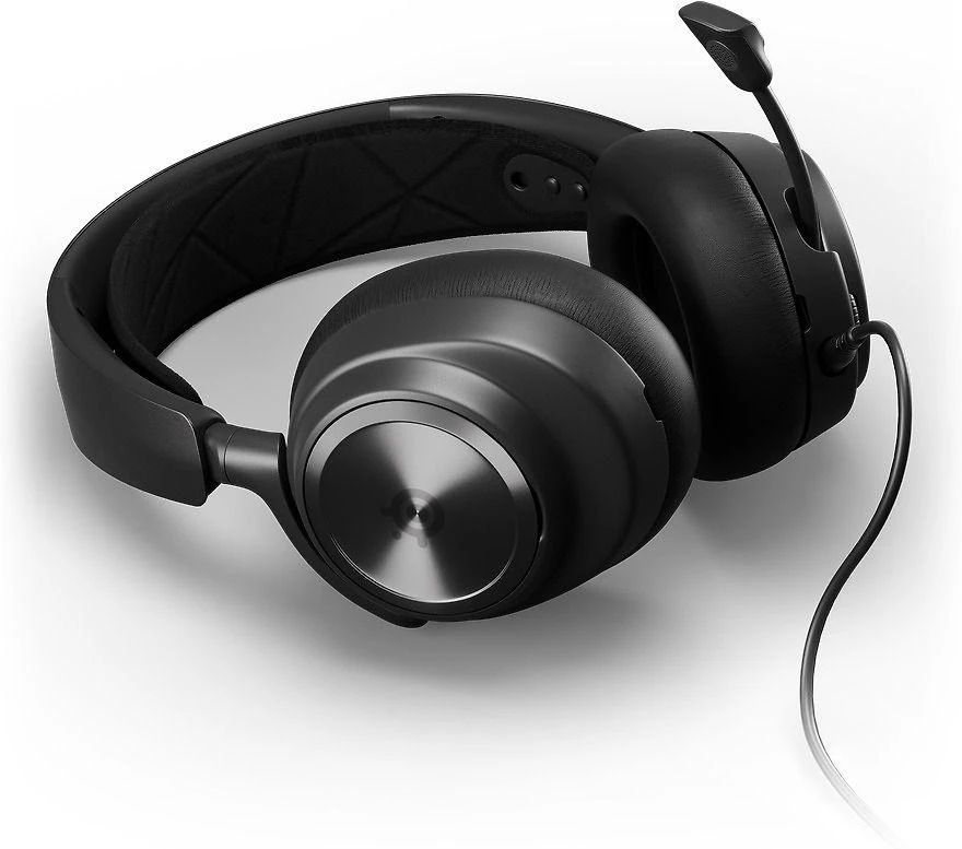 Ausinės žaidimams SteelSeries Arctis Nova Pro, Skirta PC ir PlayStation, Juodos spalvos