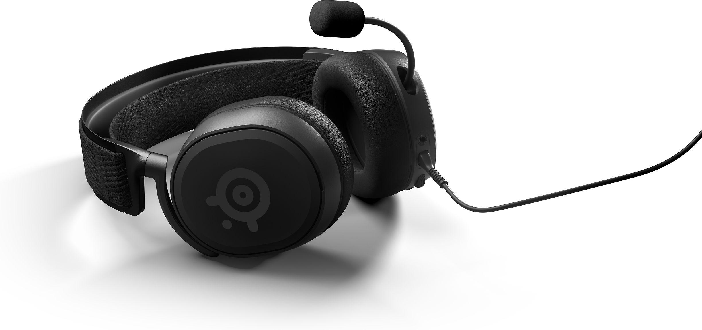 Žaidimų ausinės SteelSeries Arctis Prime, Juodos spalvos