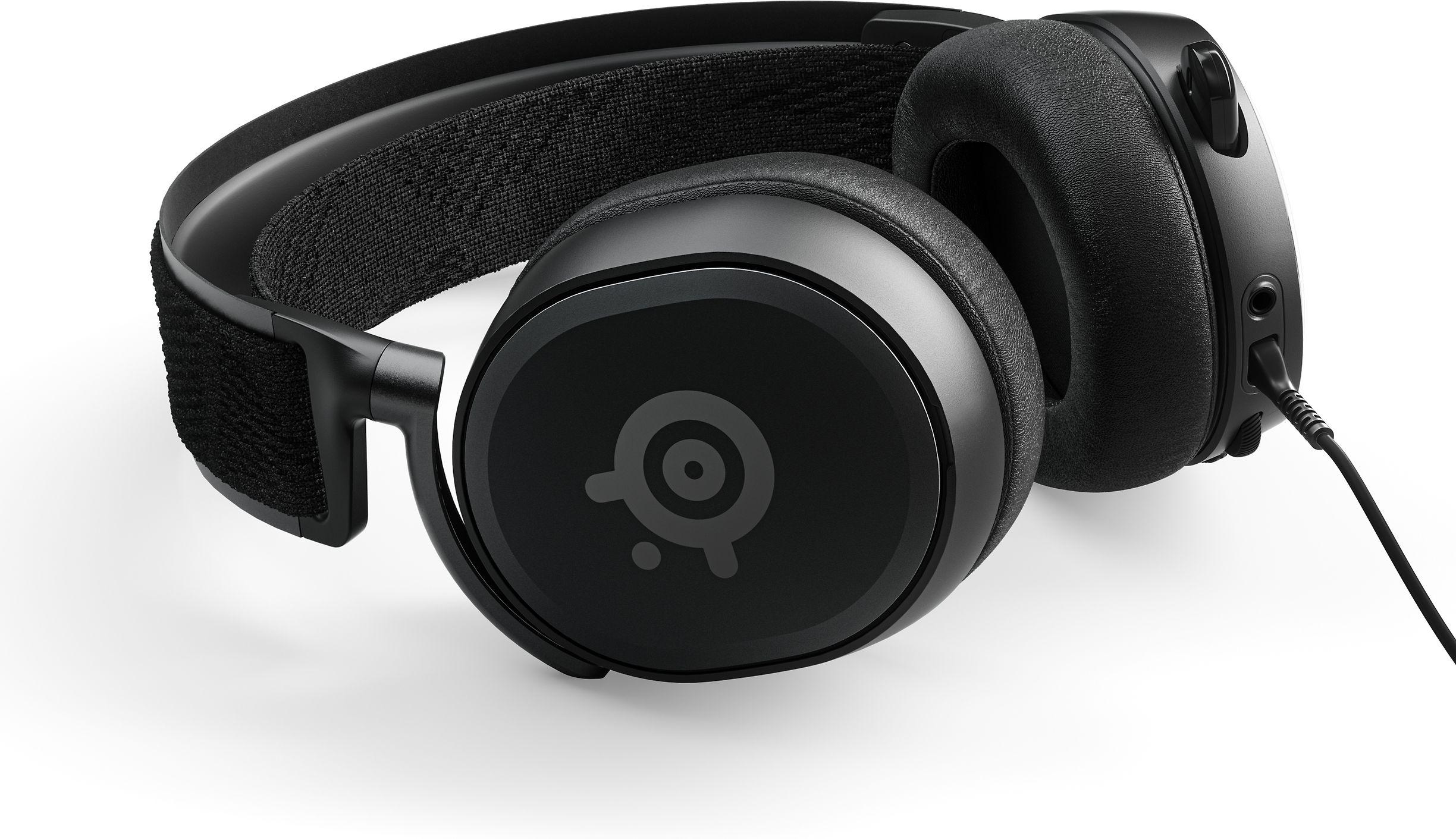 Žaidimų ausinės SteelSeries Arctis Prime, Juodos spalvos